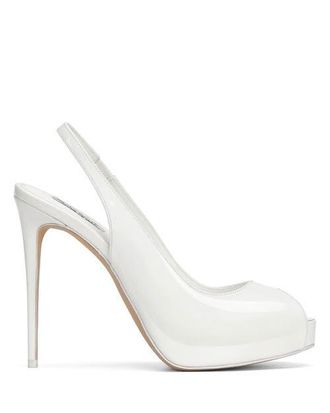 Naked Wolfe River Heels in White at Nordstrom, Size 38.5