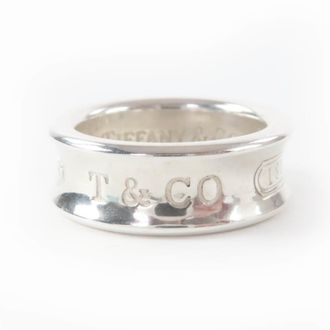 Tiffany & Co. Silver Silver 925 Band Ring (Pre-Owned)