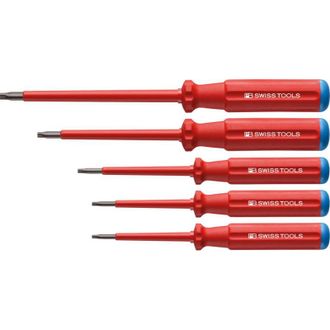 OEM Juego De Destornilladores Torx Classic Pb Swiss Tools Vde De 5 Piezas