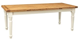 Biscottini International Biscottini - Mesa De Madera Maciza 180x100 Cm Mesa De Comedor Y Cocina Mesa Extensible Mesa De Centro Rectangular Artesano Made In Italy