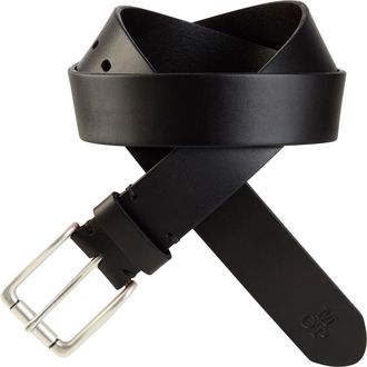 Marc O'Polo Lederg&uuml;rtel MARC OPOLO, Herren, Gr. 100, braun, Rindsleder, G&uuml;rtel Lederg&uuml;rtel