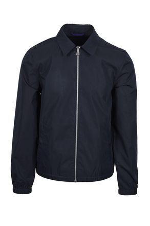 Paul Smith Mens COACH JACKET NAVY Cotton - Size X-Large