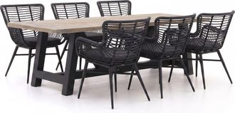 Intenso Furniture Intenso Asti/Bresimo 260cm dining tuinset 7-delig
