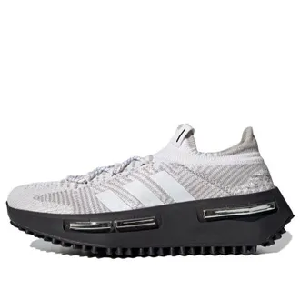 adidas Originals NMD S1 Shoes White Silver Metallic Black ID0361