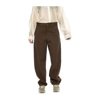 Carhartt Work in Progress Donna, Pantaloni, Marrone, M, new
