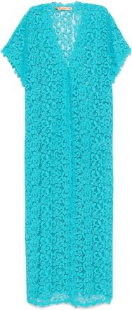 Ermanno Scervino Soprabito in pizzo - Blu