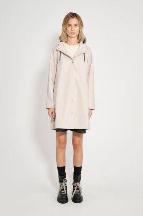 Stutterheim Mosebacke Lightweight Raincoat in Light Sand at Nordstrom, Size Medium