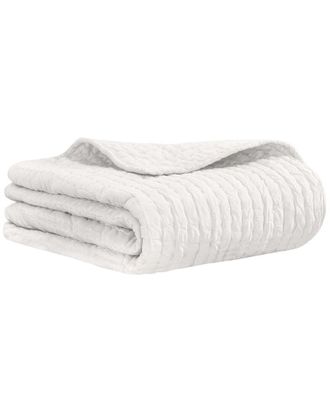 Superior Bella Silk Pick Stitch Medium Weight Throw