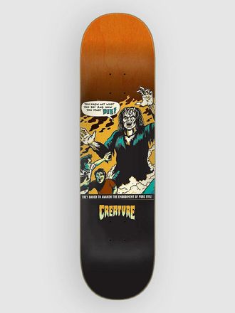 Creature Comicbook Relic Stumps 8.25 Skateboard Deck zwart