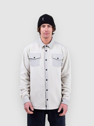 Jones Snowboards December Rec Fleece Pullover grau