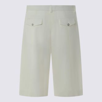 Casablanca Mens Shorts White _100 % Co