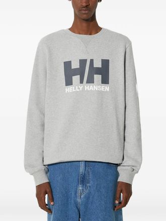 Helly Hansen Sweater met logo - Grijs
