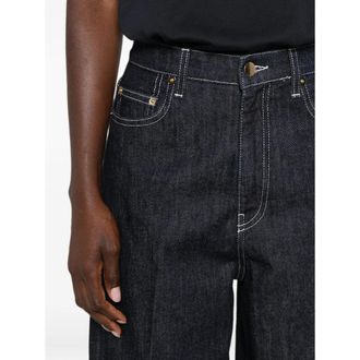 Fabiana Filippi High-Rise Denim Jeans - Blue