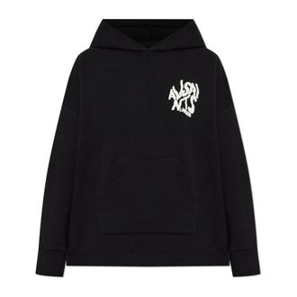 AllSaints Orlando Sweatshirt - Dames - Hoodies - Zwart - M - Katoen - Hoodies & sweatvesten