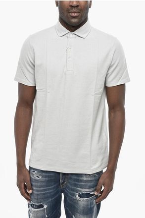 Altea Cotton Piqu&eacute; Polo GREG Solid-Color size 3xl