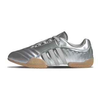 adidas Taekwondo Mei Elite - Dames - Fitnessschoenen - Grijs - 38 EU - Leer - Fitness