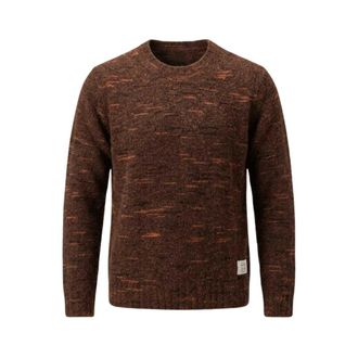 Bob Louis Uni-Ruggine - Heren - Truien - Bruin - Maat: XL Wol