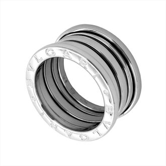 Bulgari B.Zero1 White Gold (18K) Band Ring (Pre-Owned)