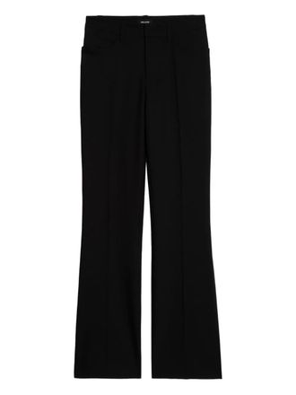 Zadig&Voltaire Pistol trousers - women - Recycled Polyester/Polyester/Viscose/Elastane - 40 - Black