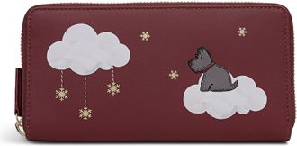 Radley London ItS Written In The flakes Large Zip Around Wallet