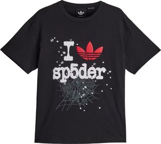 adidas x SP5DER T-Shirt Black KR0754