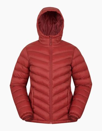 Mountain Warehouse Womens Mountain Warehouse Womens/Ladies Seasons Padded Jacket - Orange - Size: 16