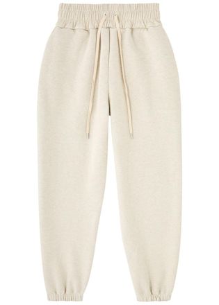 Mki Miyuki Zoku Superweight Cotton Sweatpants - Beige - S