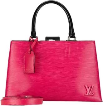 Louis Vuitton Pre-owned Handbags, female, Pink, Size: ONE SIZE Pre-owned Vintage Handbag