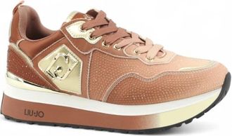 Liu Jo Sneakers - Dames - Sneakers - Bruin - 38 EU - Schoenen