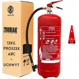 OEM Extintor De Polvo Abc De 12 Kg Con Colgador Gp12x Ce, Cnbop, En3, Med Prod 2025