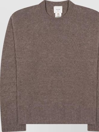 Alysi cashmere merino wool sweatshirt