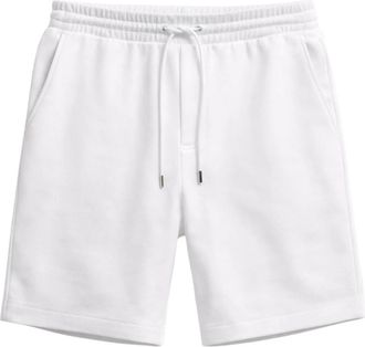 Michael Kors Logo Pocket Katoenmix Shorts - Heren - Korte Broeken - Wit - XS - Katoen - Korte Broeken