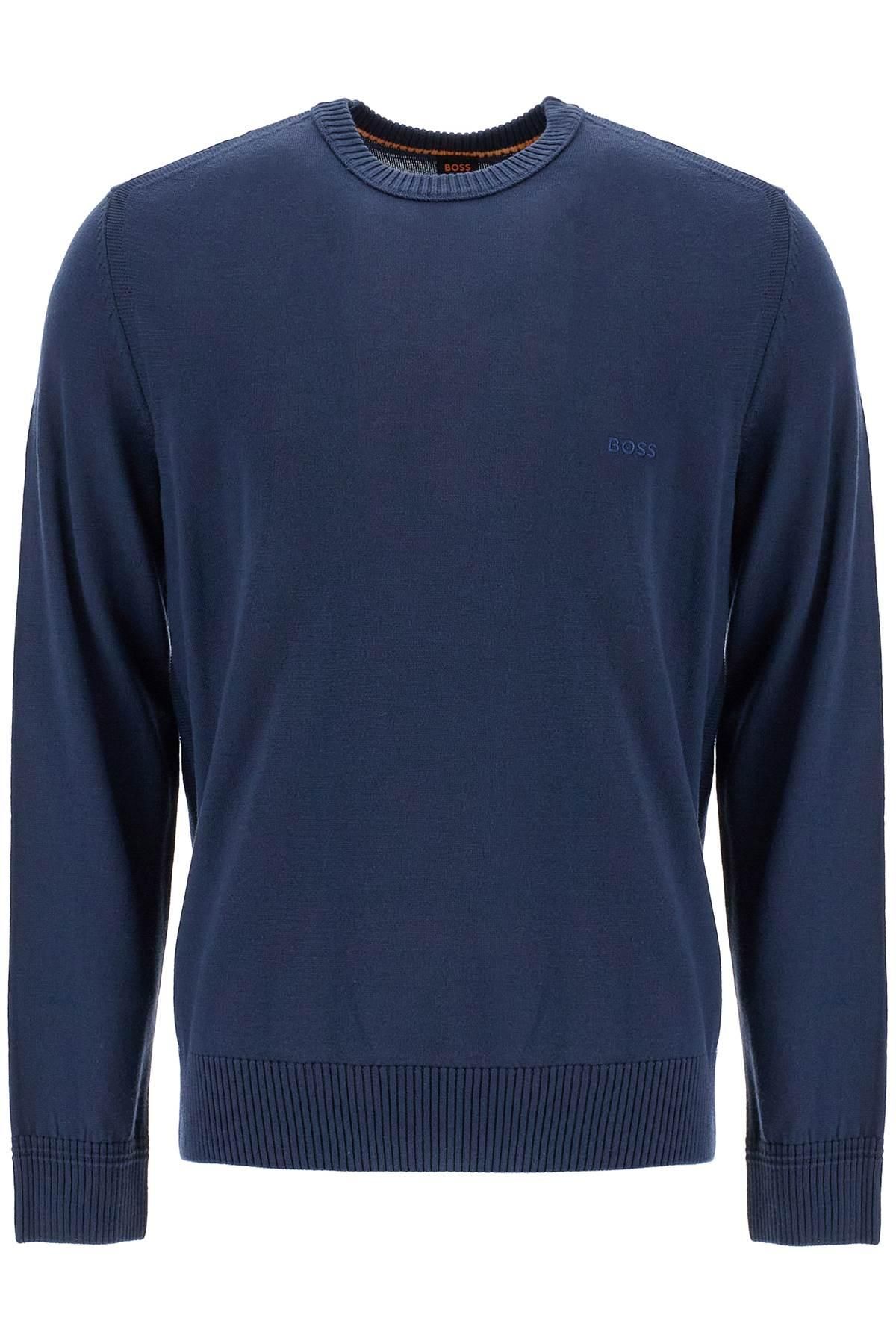 HUGO BOSS Blue Crew Neck Sweaters now up to 52 Stylight