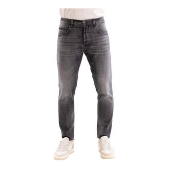 Don the Fuller Uomo, Jeans, Grigio, W38, new