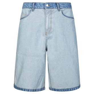 Arte Denim Shorts, male, Blue, Size: W34 Denim Inside Out Short