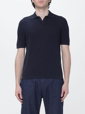 Brooksfield Polo in crepe di cotone