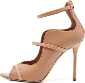 Malone Souliers 100 mm Mika pumps - Beige