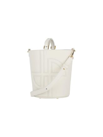 Patou Womens Bags White Calf Leather