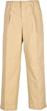 Selected Chino Broek - Heren - Chinos - Beige - W29 - Katoen - Broeken