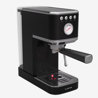 Klarstein Klarstein Steelpresso Slim Espressomaschine Siebtr&auml;ger Inkl. Zubeh&ouml;r