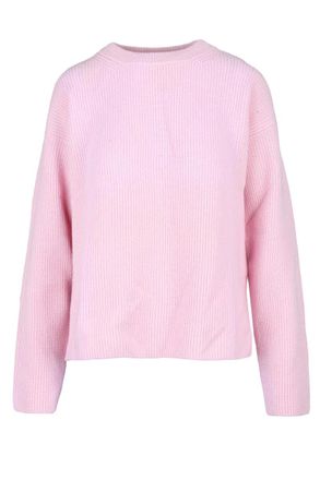 Ballantyne Ribbed Sweater - Pink