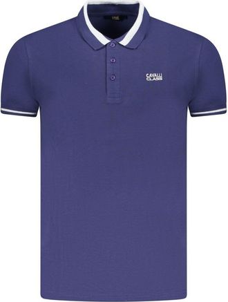 Cavalli Cotton Men Mens Polo