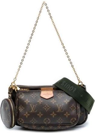 Louis Vuitton Pre-owned Cross Body Bags, female, Brown, Size: ONE SIZE Pre-owned Vintage Cross Body Bag
