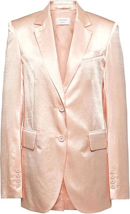 Sportmax Sportmax, Blazers, female, Pink, Size: 2XS Stylish Jacket for All Occasions