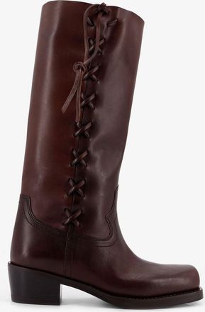 PARIS TEXAS Stivali Roxanne in pelle - PARIS TEXAS - gender_Woman