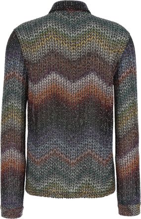 Missoni Womens Multicolor Viscose Blouse