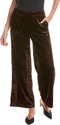 Johnny Was Wide Leg Velvet Pant