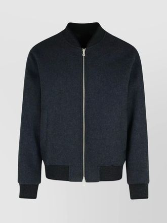 Dries Van Noten reversible cotton blend jacket