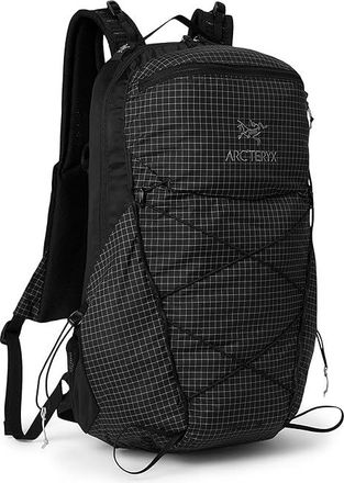 Arc'teryx Aerios 18 Backpack Backpack Bags Black 1 : Regular, Nylon/Ripstop