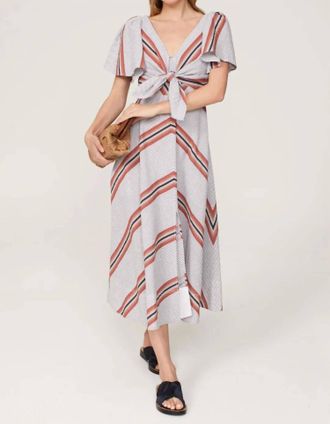 Tanya Taylor Lonna Dress - Plus In Grey